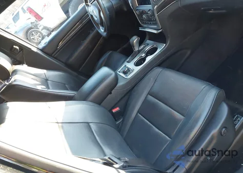 2018 Jeep Grand Cherokee Overland 4X4 из США, поврежденный, VIN 1C4RJFCT7JC445686